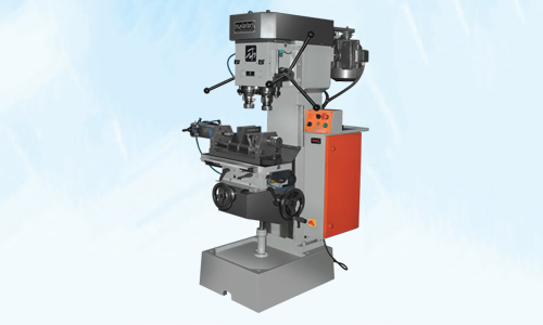 Advantages of Manual Drilling & Tapping Machine