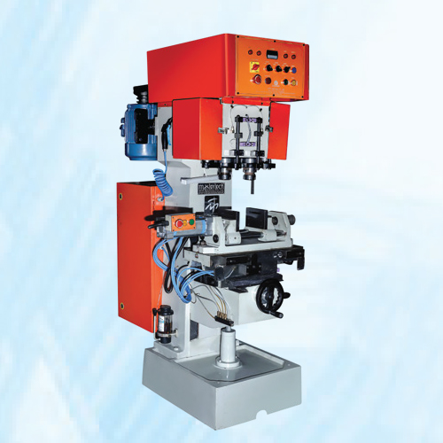 Automatic Drilling & Tapping Machine